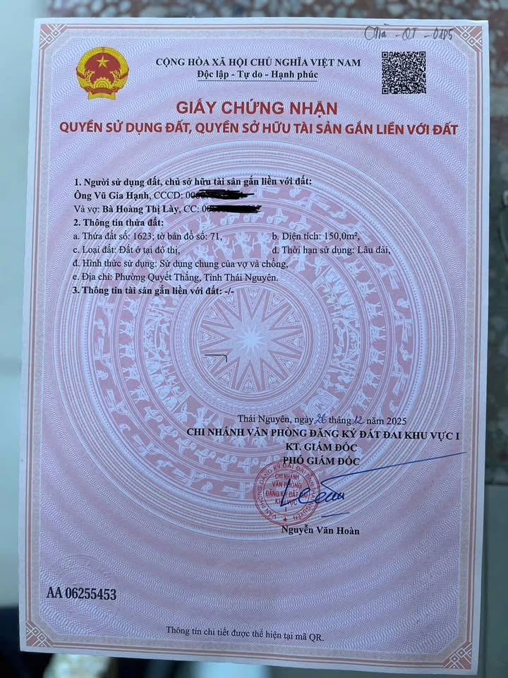 Đất thổ cư 150m² tại Sơn Tiến, Quyết Thắng - Giá chỉ 3 tỷ, vị trí thuận lợi!