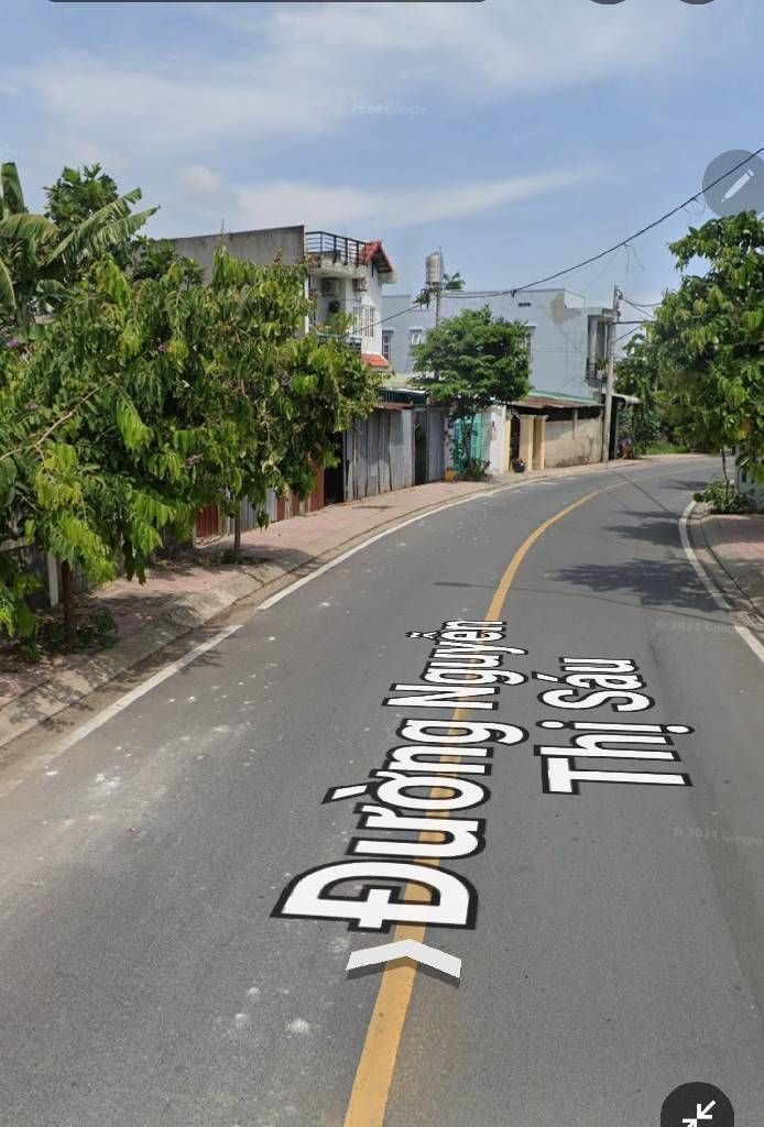 Đất mặt tiền Nguyễn Thị Sáu 336m² giá 15.7 tỷ - Kinh doanh đỉnh cao!