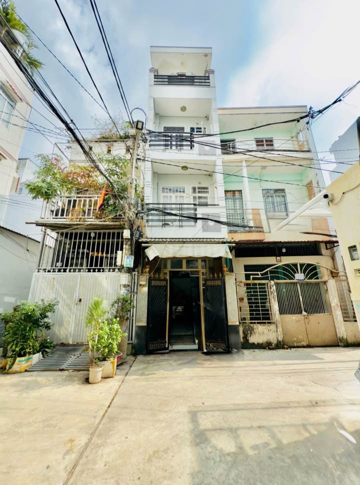 Nhà phố HX Tăng Ngủ Quận 6 35m² giá 5.98 tỷ - Đầu tư sinh lời ngay!