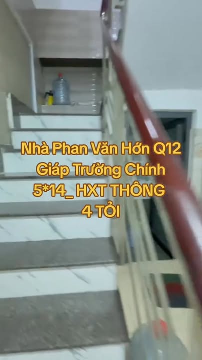 Nhà mặt tiền Phan Văn Hớn, Quận 12, 70m² giá 4 tỷ - Đầu tư sinh lời ngay!