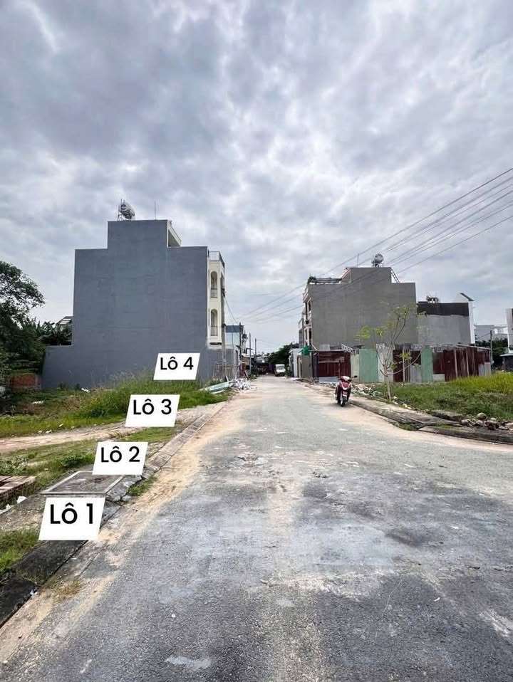 Đất nền khu phân lô đường Đông Thạnh 4, Hóc Môn - Giá từ 3.650 triệu!