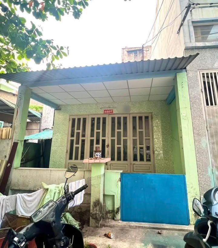 Nhà cấp 4 Lò Gốm Quận 6 66m² giá 6.x tỷ - Chính chủ chưa qua đầu tư!