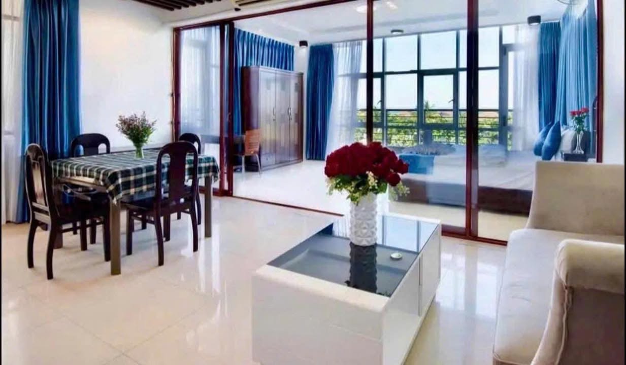 Khách sạn cho thuê góc 2 mặt tiền Võ Nguyên Giáp - 150m² - Đang sửa mới toàn bộ!