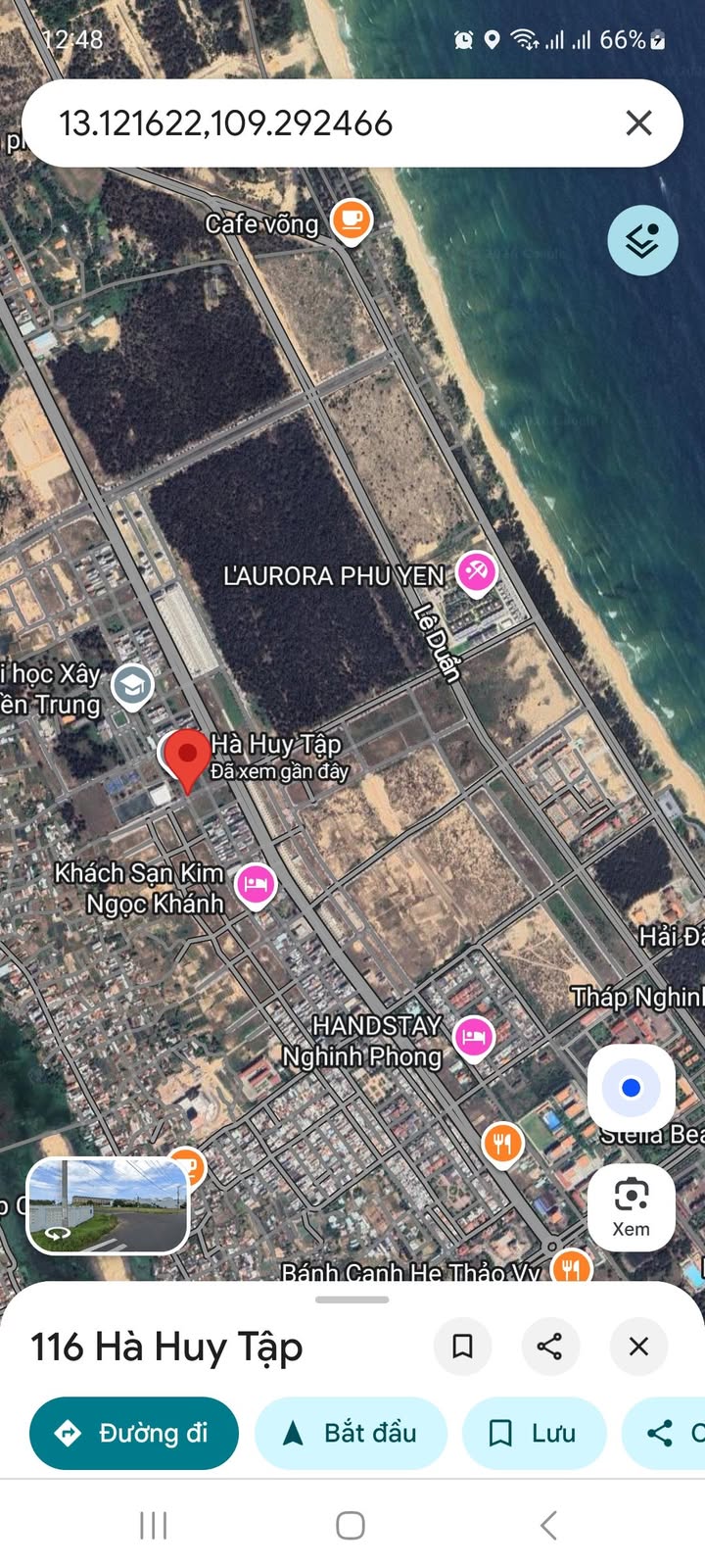 Đất nền mặt tiền Hà Huy Tập, Phường Tuy Hòa, 100m² giá 3.2 tỷ - Thương lượng giá tốt!