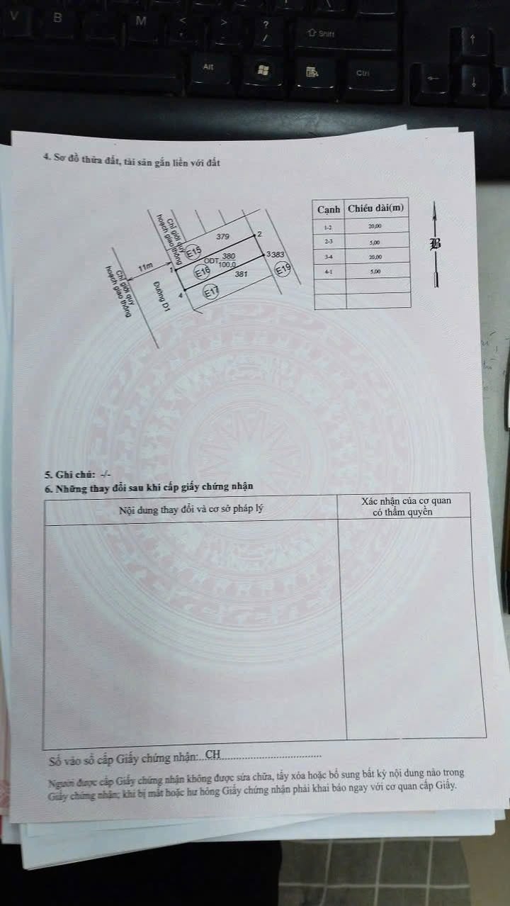 Đất nền TDC Bênh Viên, 100m² giá 1.85 tỷ - Đầu tư sinh lời ngay!