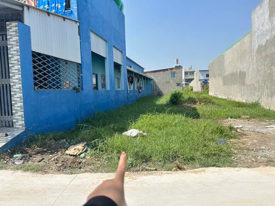 Đất thổ cư 150m² tại Gò Hưu, Đức Hòa - Sổ hồng chính chủ, giá 1.7 tỷ