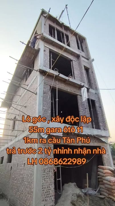 Nhà Hưng Đạo mới 55m² giá từ 2.x tỷ - Lô góc thoáng mát, ô tô vào tận nơi!