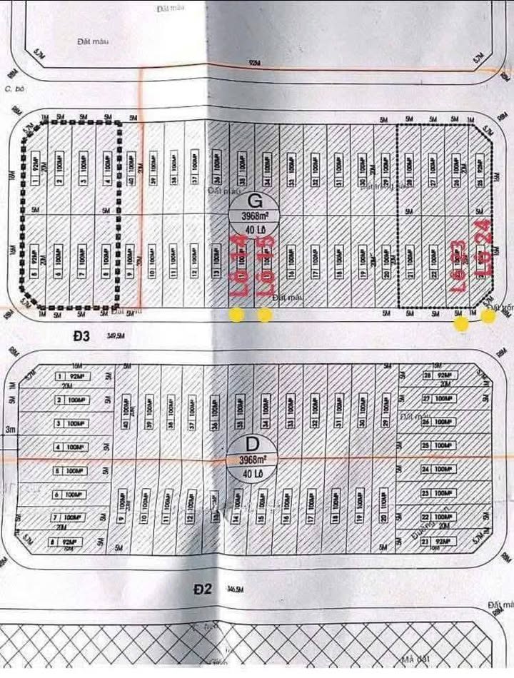 Đất nền chợ Bình Hoà, Tây Sơn, 100m² giá 600 triệu - Đầu tư sinh lời ngay!
