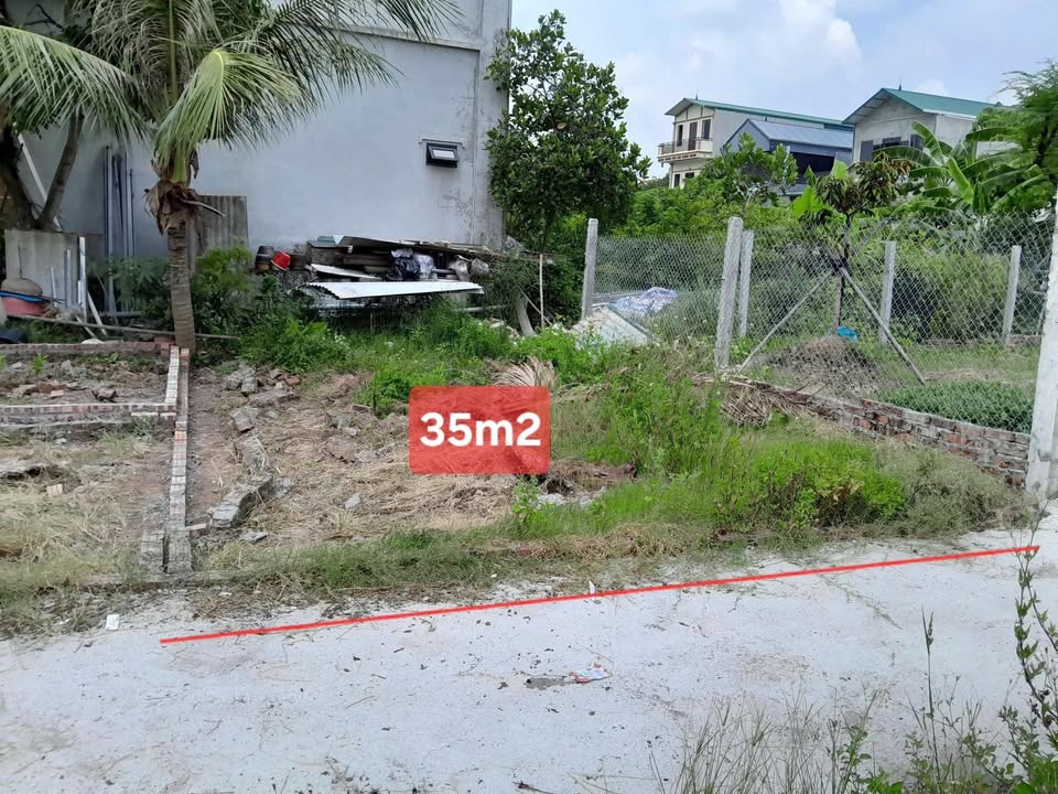 Đất nền 35m² Thị trấn Kim Bài cũ giá chỉ 2.25 tỷ - Tiềm năng phát triển lớn!