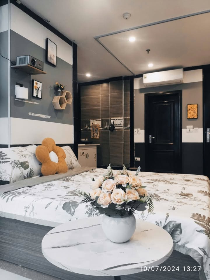 Phòng cho thuê tại 93 Âu Cơ, Kinh Bắc - Đầy đủ nội thất, view đẹp!