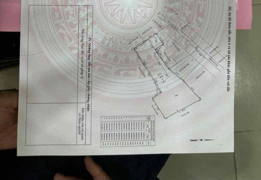 Đất thổ cư 319m² tại phường Bình Trị Đông B, quận Bình Tân - Giá chỉ 8.5 tỷ, đầu tư lợi nhuận cao!