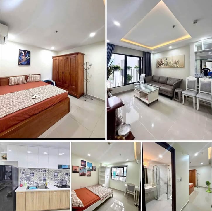 Căn hộ CT2 VCN Phước Hải Nha Trang 2PN giá 11 triệu - Full nội thất, sẵn sàng vào ở!