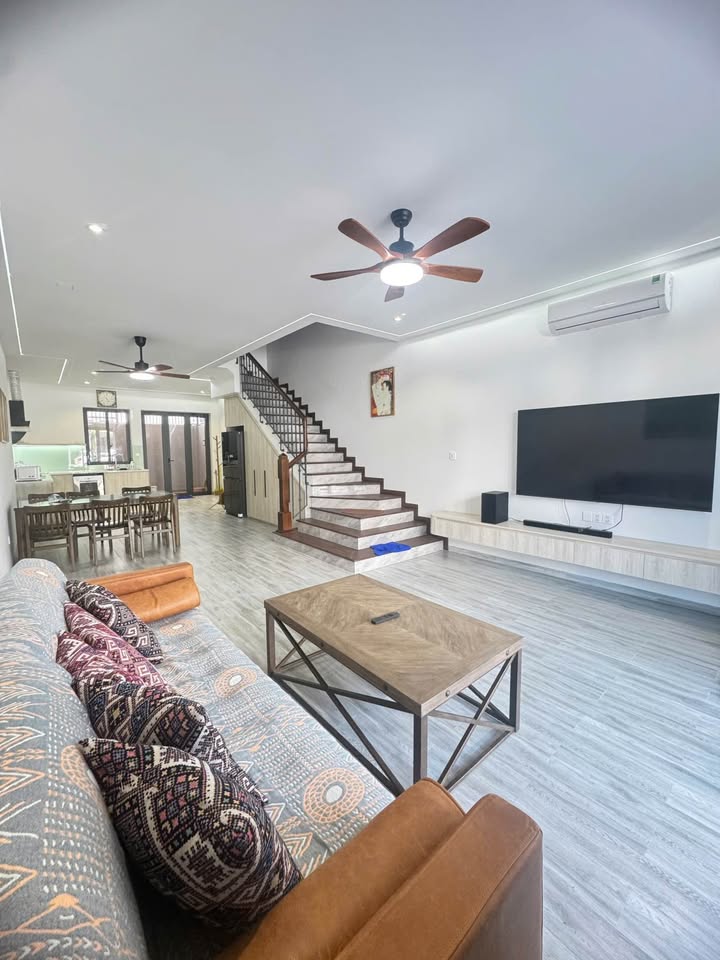 Nhà phố cho thuê tại The Capella, Khánh Hòa 270m² - Không gian thoáng đãng và yên tĩnh