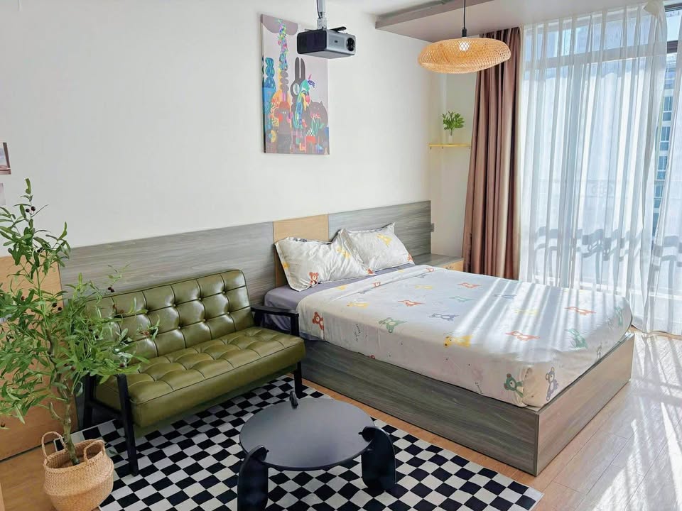 Căn hộ studio Hùng Vương Nha Trang 8.5 triệu - View biển tuyệt đẹp