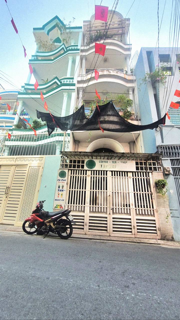 Nhà mặt tiền Hoàng Hoa Thám, Quận Tân Bình, 72m² giá 13 tỷ - Kinh doanh sầm uất!