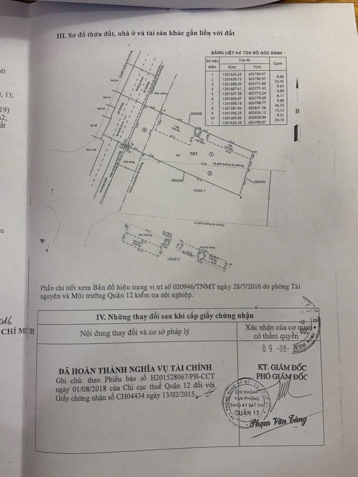 Nhà mặt tiền An Phú Đông 25, Quận 12, 1500m² giá 6x tỷ - Vị trí kinh doanh lý tưởng!