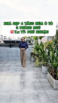 Nhà đẹp Phú Nhuận 37m² giá 7 tỷ - Thiết kế hiện đại, ô tô đỗ cổng!