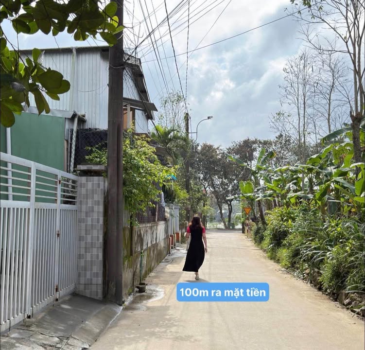 Bán đất lô góc 2 mặt kiệt Nguyễn Phúc Nguyên, Huế 100m² - Giá chỉ 1.9 tỷ VND!