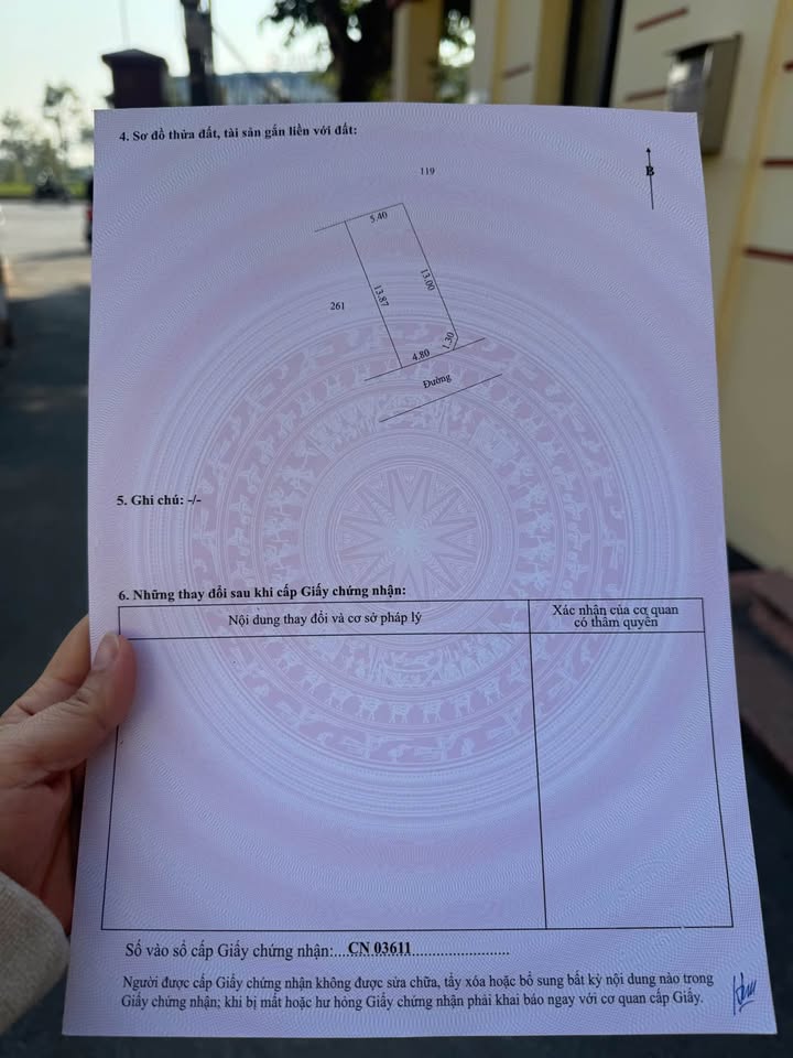 Đất nền Yến Đô, Huyện Yên Mỹ 76m² giá 2 tỷ - Cơ hội đầu tư hiếm có!