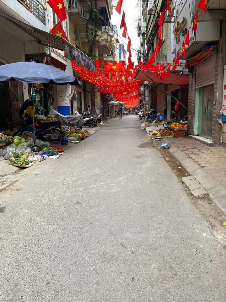 Nhà phố Kim Hoa, Đống Đa 21m² giá 7.35 tỷ - Kinh doanh tiện lợi!