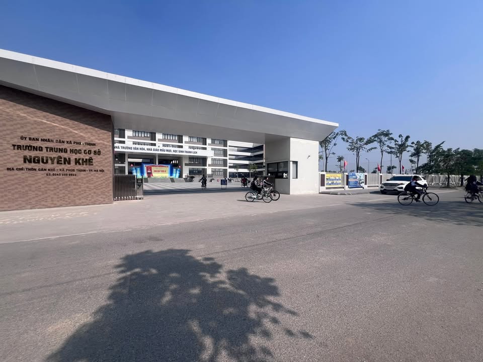 Đất nền Nguyên Khê, Đông Anh 60m² giá 4 tỷ - Vị trí đẹp, tiện ích đầy đủ!