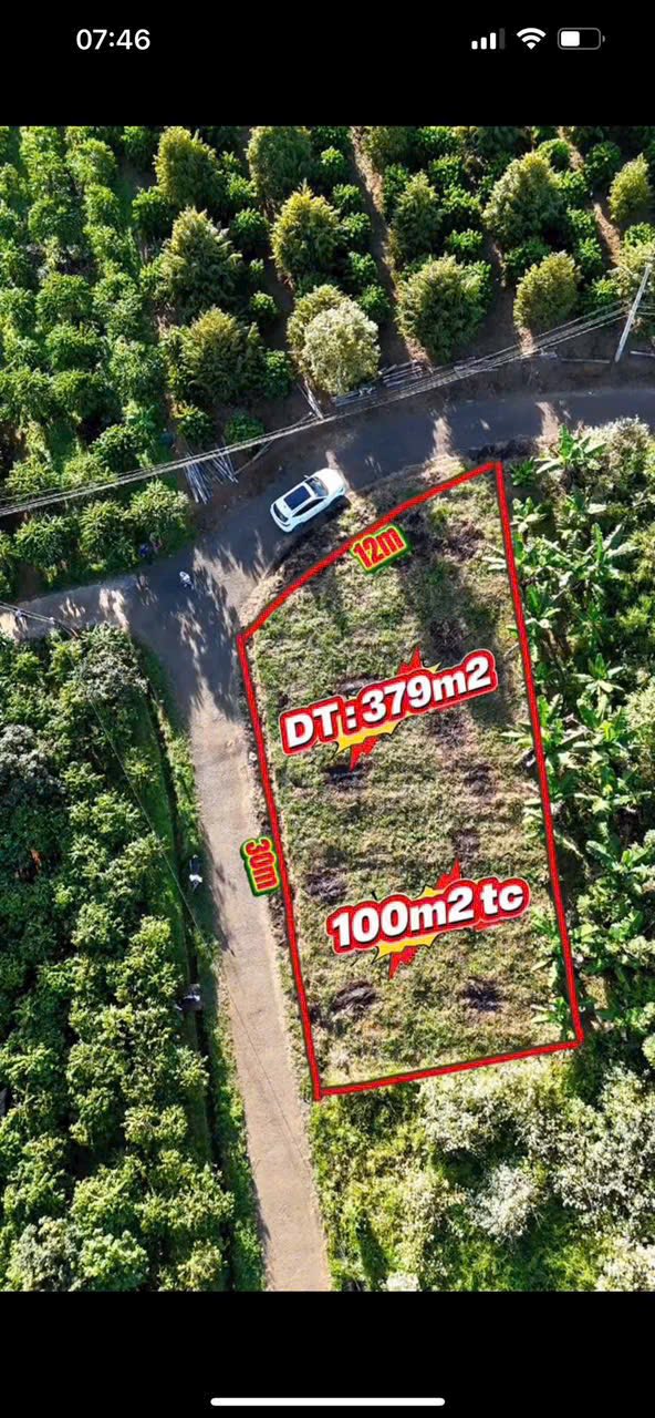 Đất nền Lộc An 1500m² giá 1.3 tỷ - Mặt tiền Quốc lộ 20, pháp lý rõ ràng!