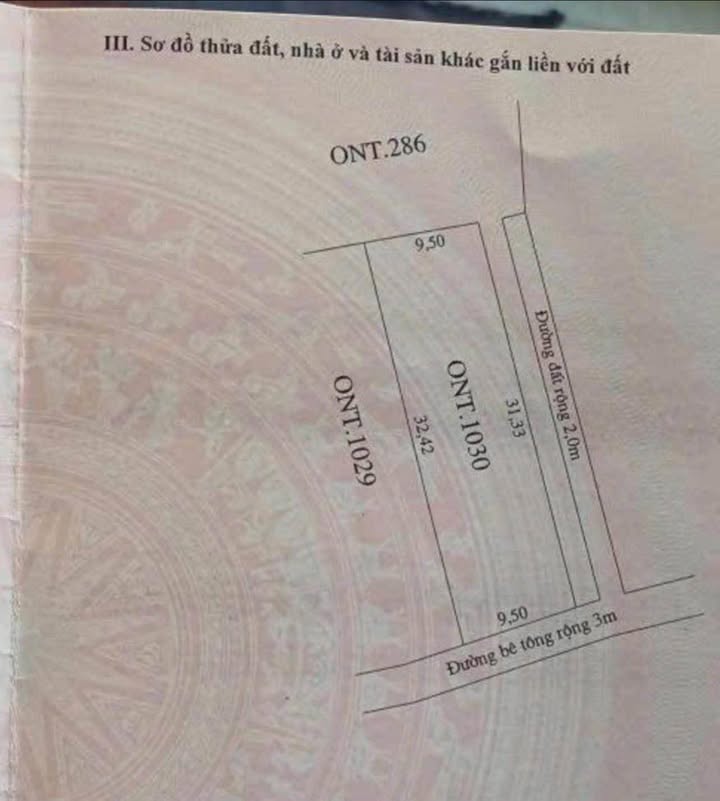 Đất nền Cẩm Châu Hội An 302m² giá 20 triệu - Đầu tư sinh lời ngay!