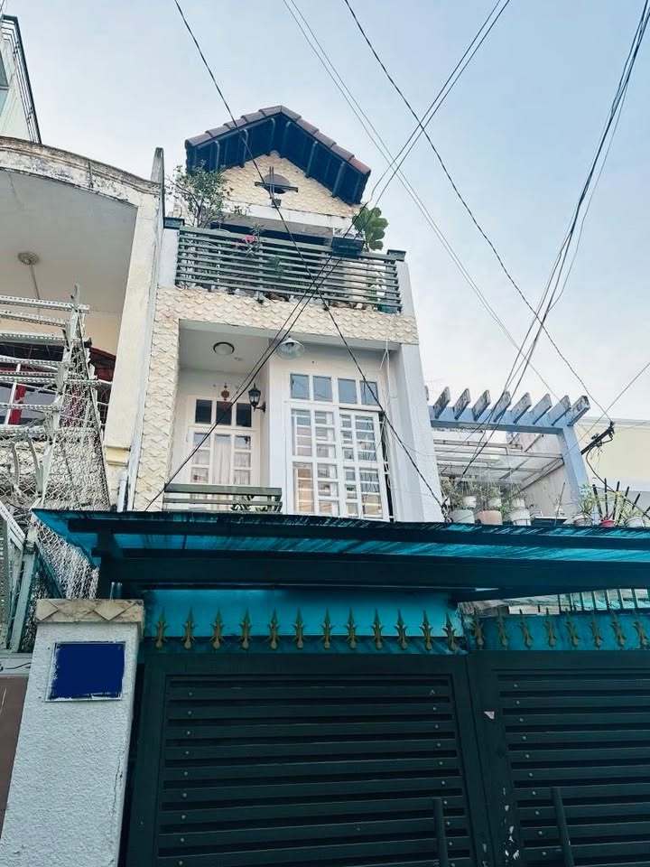 Nhà phố Bùi Hữu Nghĩa, Bình Thạnh 65m² giá 12 tỷ - Hẻm xe hơi thông 2 mặt trước sau!