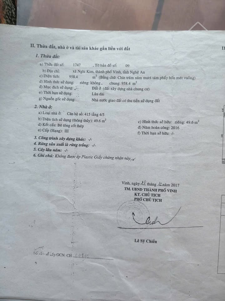 Căn hộ TECCO Nghi Kim 49.6m² giá 1.45 tỷ - Không gian sống thoáng đãng!