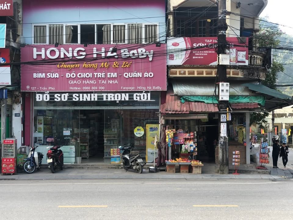 Mặt bằng cho thuê tại Hà Giang 65m² giá 15 triệu - Vị trí đắc địa, kinh doanh thuận lợi!