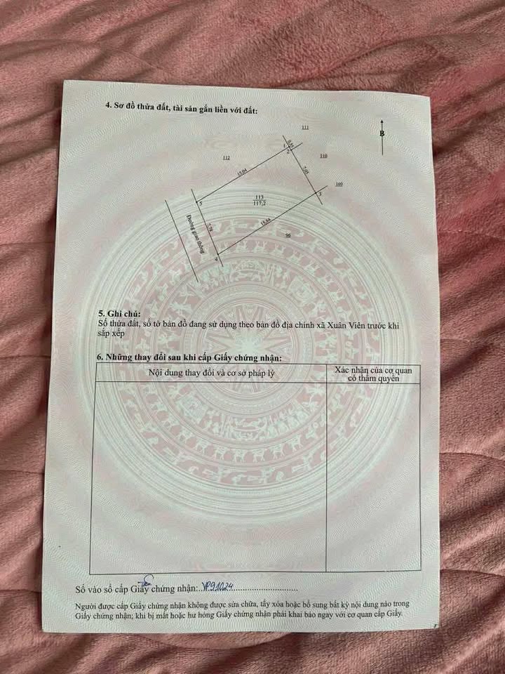 Đất nền tại Xã Xuân Viên, Huyện Nghi Xuân 126m² giá 1.3 tỷ - Cơ hội đầu tư tuyệt vời!