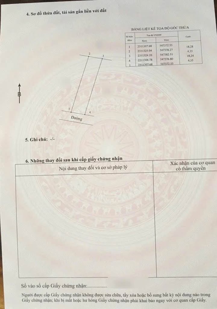 Đất nền Đông Tảo, Khoái Châu 79m² giá 2 tỷ - Tiềm năng phát triển mạnh!