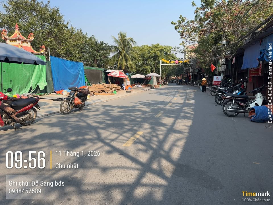 Đất nền đẹp tại khu phố Di Tích, Từ Sơn 50m² - Cơ hội đầu tư hấp dẫn!