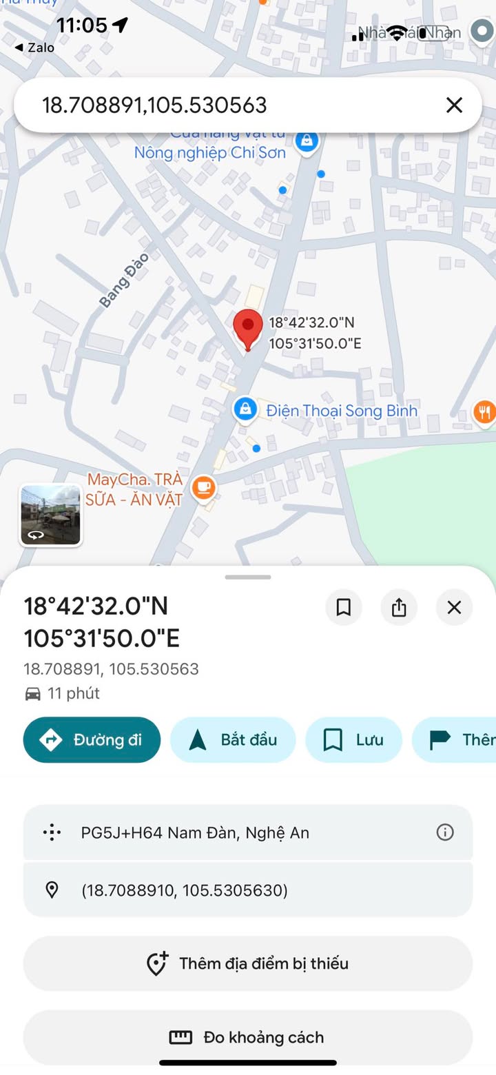 Đất nền kinh doanh xã Nam Anh 110m² giá 2 tỷ - Đầu tư sinh lời ngay!