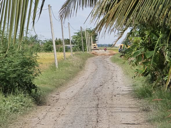 Đất mặt tiền lộ nhựa 2000m² xã Bình Hòa Tây, giá 460 triệu - Đầu tư sinh lời ngay!