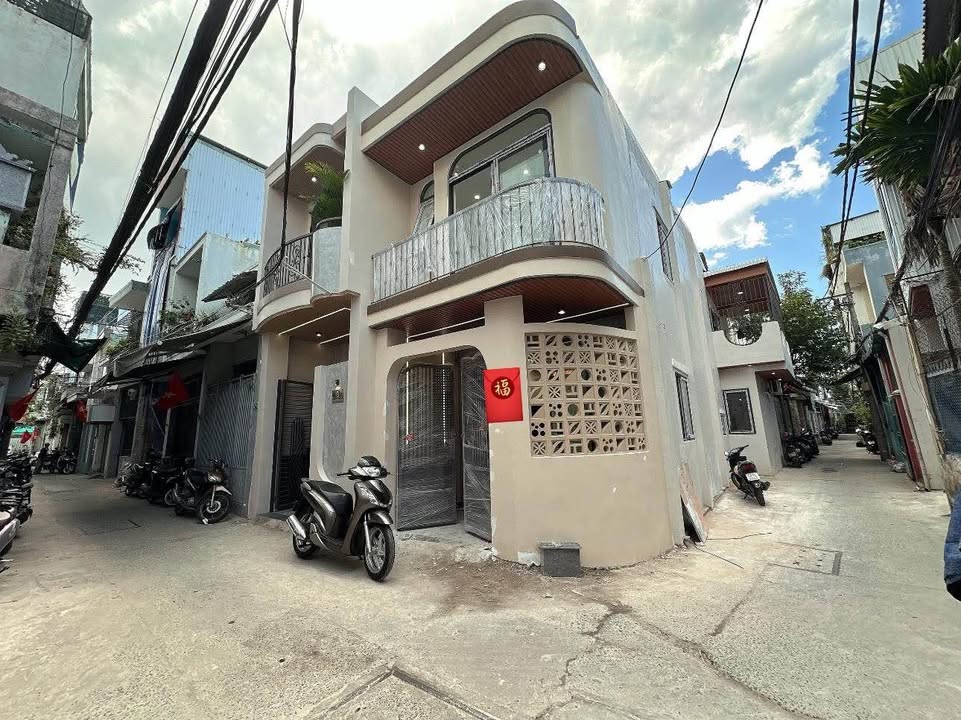 Nhà 2 tầng Trưng Nữ Vương, Hải Châu 47.5m² - Chính chủ, đầy đủ nội thất!