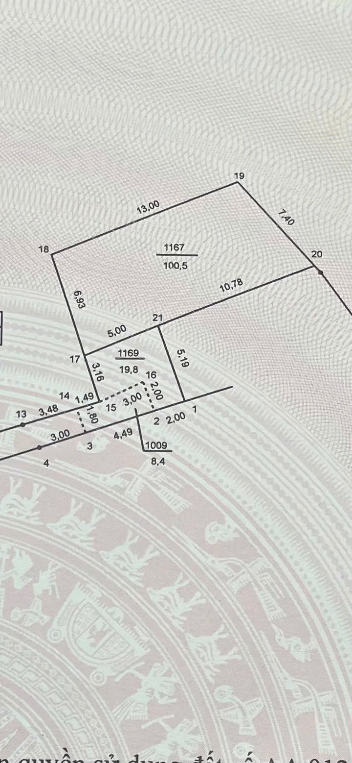 Đất nền Nội Thôn, xã Hồng Vân 100,5m² giá chỉ 3,92 tỷ - Cơ hội đầu tư tốt!