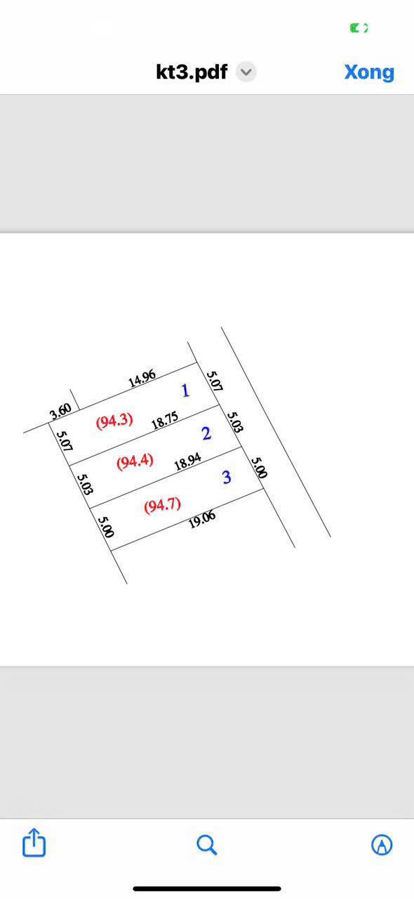 Đất nền Khai Thái - Phú Xuyên - Hà Nội 90m² - Sổ đỏ chính chủ, ô tô vào tận nơi!