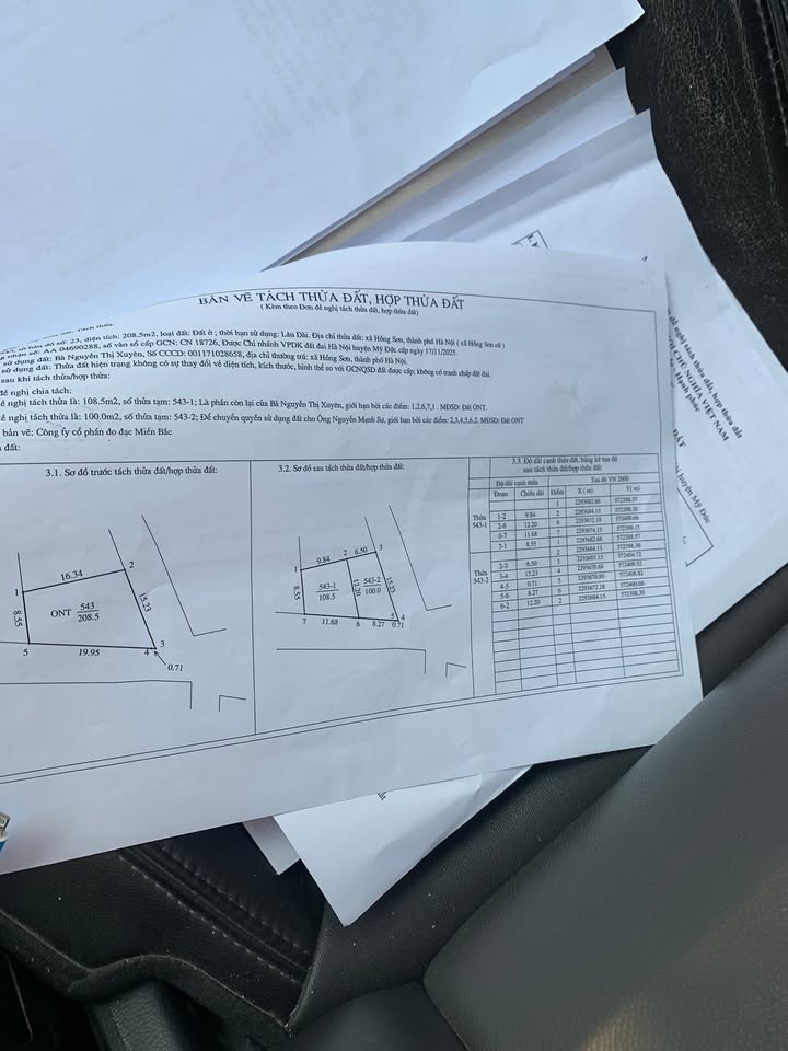 Đất thổ cư 100m² Vĩnh An Hồng Sơn - Đầu tư sinh lời tuyệt vời!