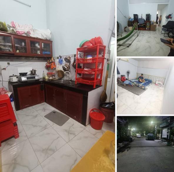 Nhà cấp 4 gác lửng tại KDC Tràng An, Dĩ An 2PN - Giá thuê chỉ 4.5 triệu