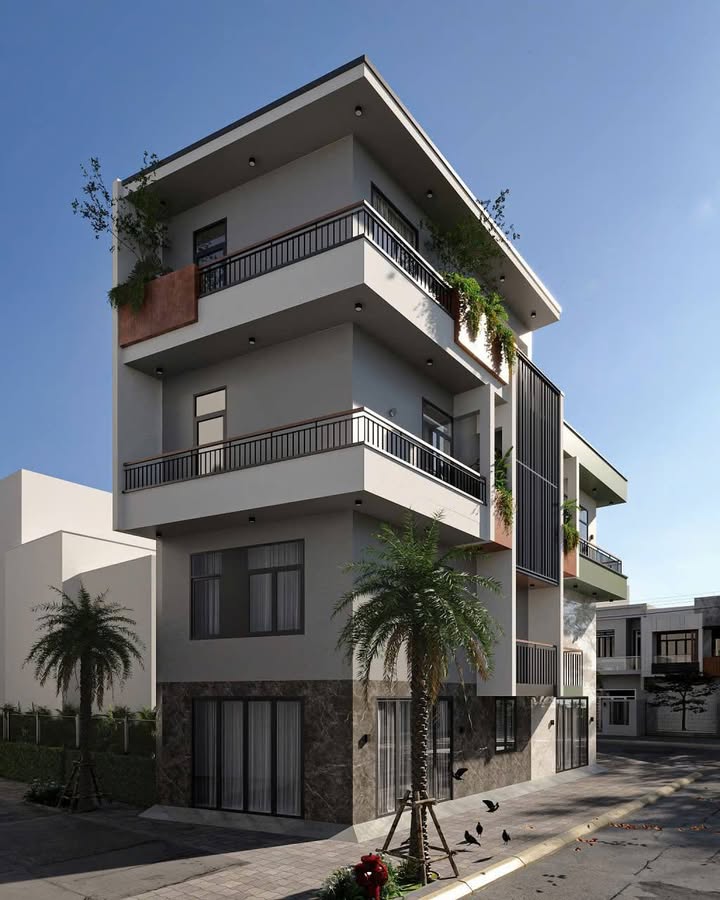 Nhà mặt tiền khu Hà Thanh 1 Quy Nhơn 40m² giá 4.868 tỷ - Thiết kế quán cafe tuyệt đẹp!