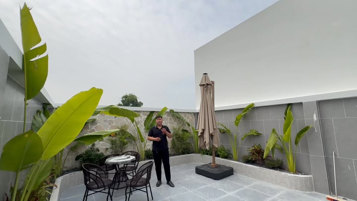 Nhà vườn 228m² Bình Chánh giá 3.1 tỷ - Đầy đủ nội thất hiện đại!