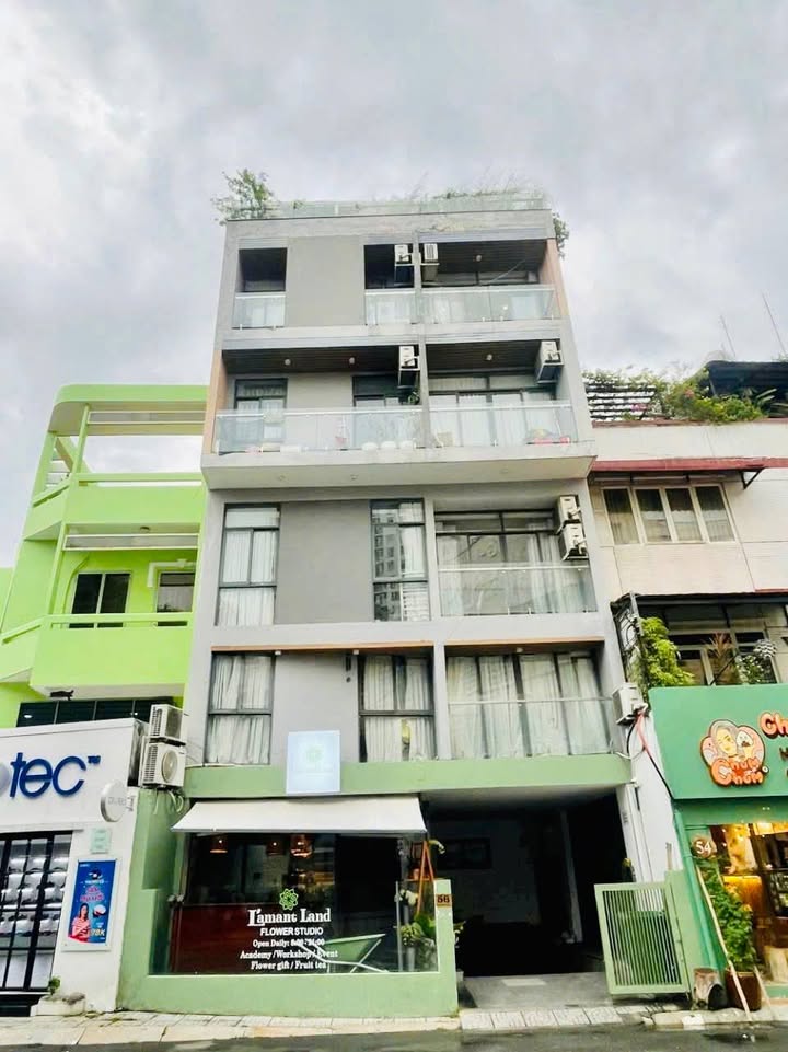 Toà nhà CHDV cao cấp 56 Trần Quý Khoách, Quận 1 - Đầu tư sinh lời, vị trí đắc địa!