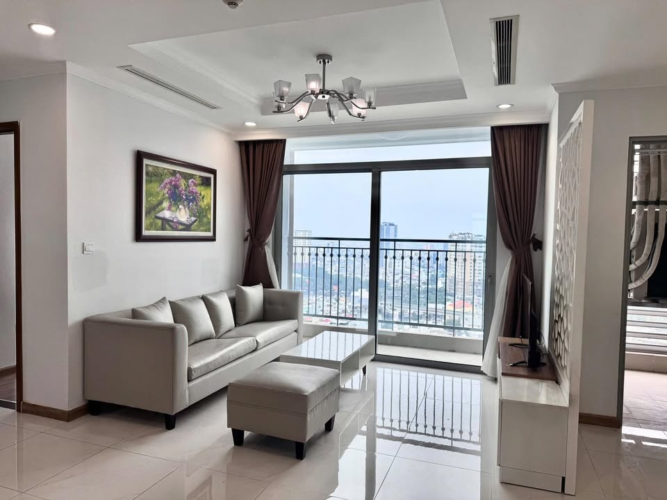 Căn hộ Landmark 4 Bình Thạnh 108,7m² giá thỏa thuận - View thành phố tuyệt đẹp!
