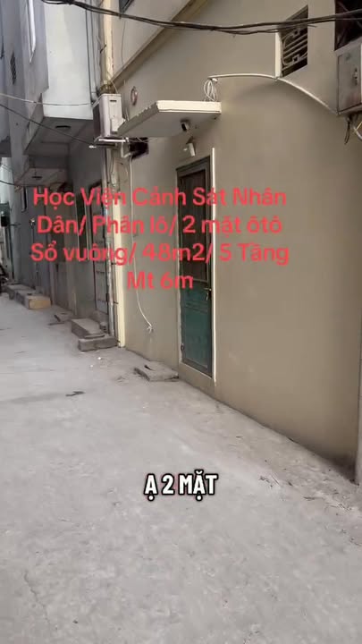 Căn hộ Học Viện Cảnh Sát Nhân Dân 48m² giá thỏa thuận - Đầu tư sinh lời ngay!