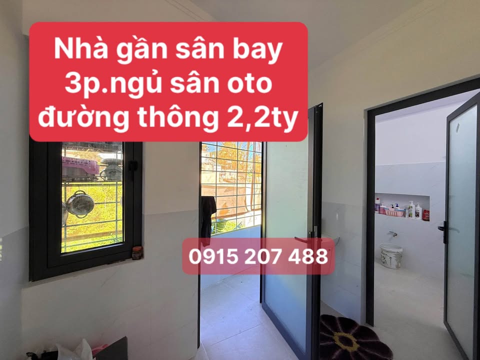 Nhà mê lửng xã Phú Hội - 95m² giá 2,2 tỷ - Gần sân bay Liên Khương!