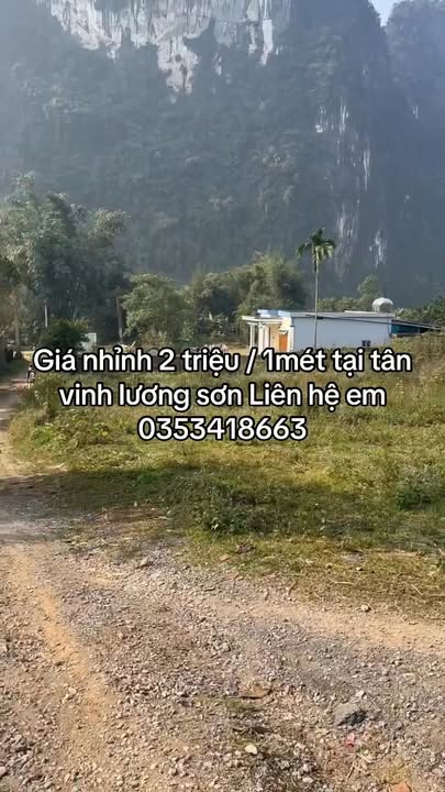 Đất nền 4464m² Tân Vinh, Lương Sơn, Hòa Bình chỉ 8.928 tỷ - Cơ hội đầu tư tuyệt vời!