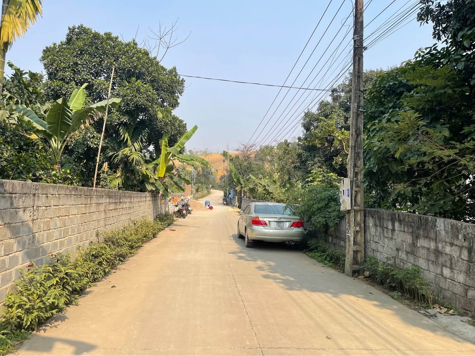 Đất thổ cư 500m² Cao Dương, Lương Sơn chỉ 2 tỷ - Vị trí đắc địa, đầu tư sinh lời!