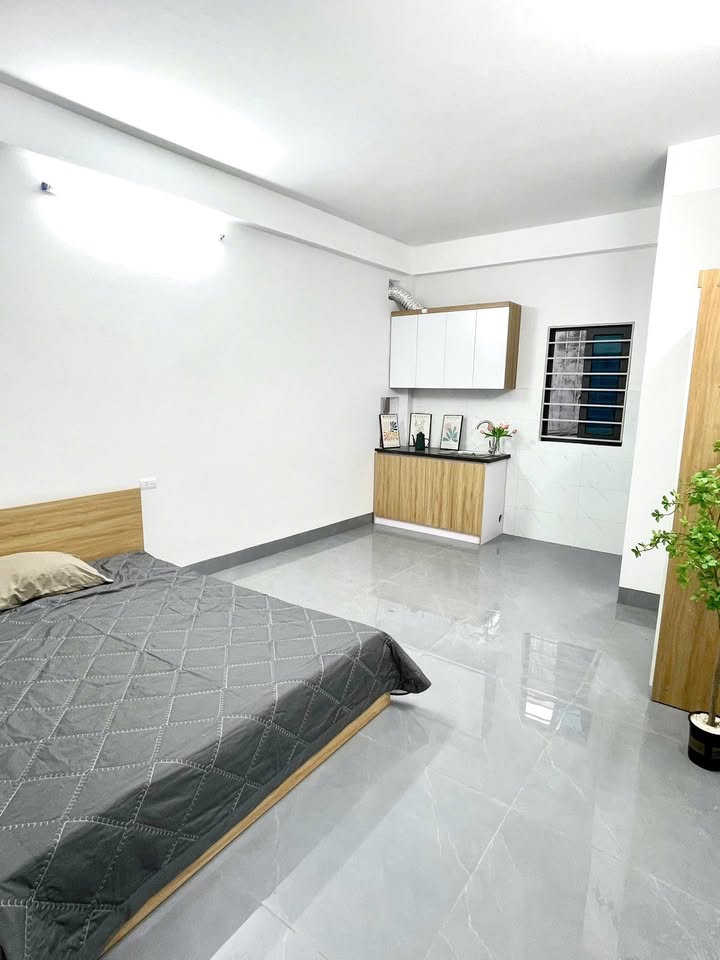 Căn hộ cho thuê tại 193 Nam Dư, Lĩnh Nam, Hoàng Mai - Nội thất đầy đủ, giá thỏa thuận!