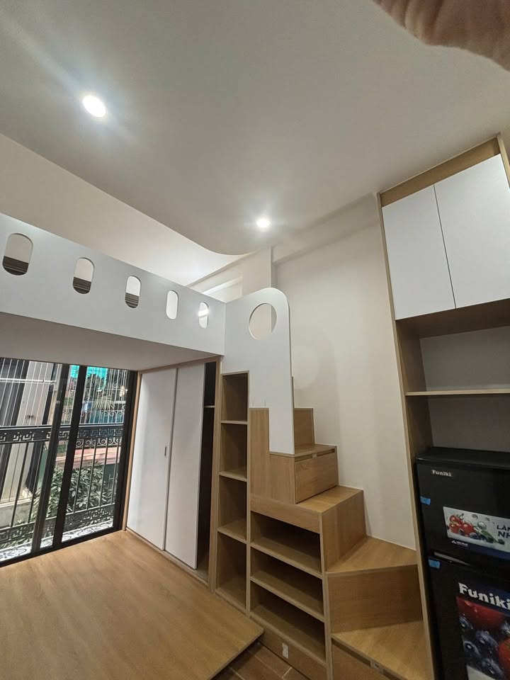 Phòng cho thuê Đống Đa 28m² giá thỏa thuận - Full nội thất, vào ở ngay!